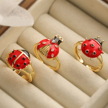 �Ĺ� �羳������Լͭ��18K����������ָŮ��Ƹ�С�ڸ���ָ����