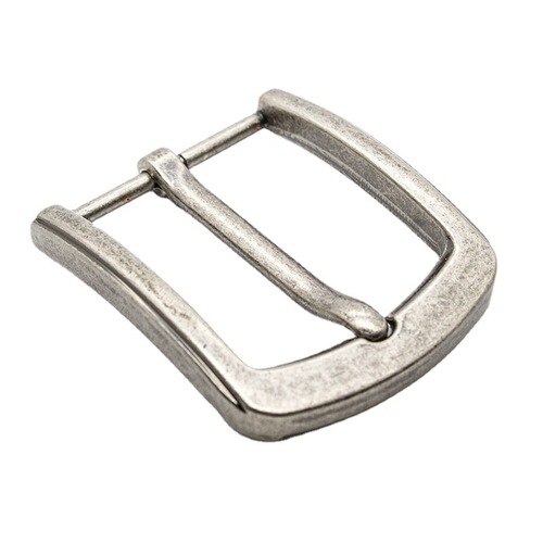 Men's retro casual pin style metal belt buckle head manufacturer wholesale 4cm pin buckle high-end pants belt head