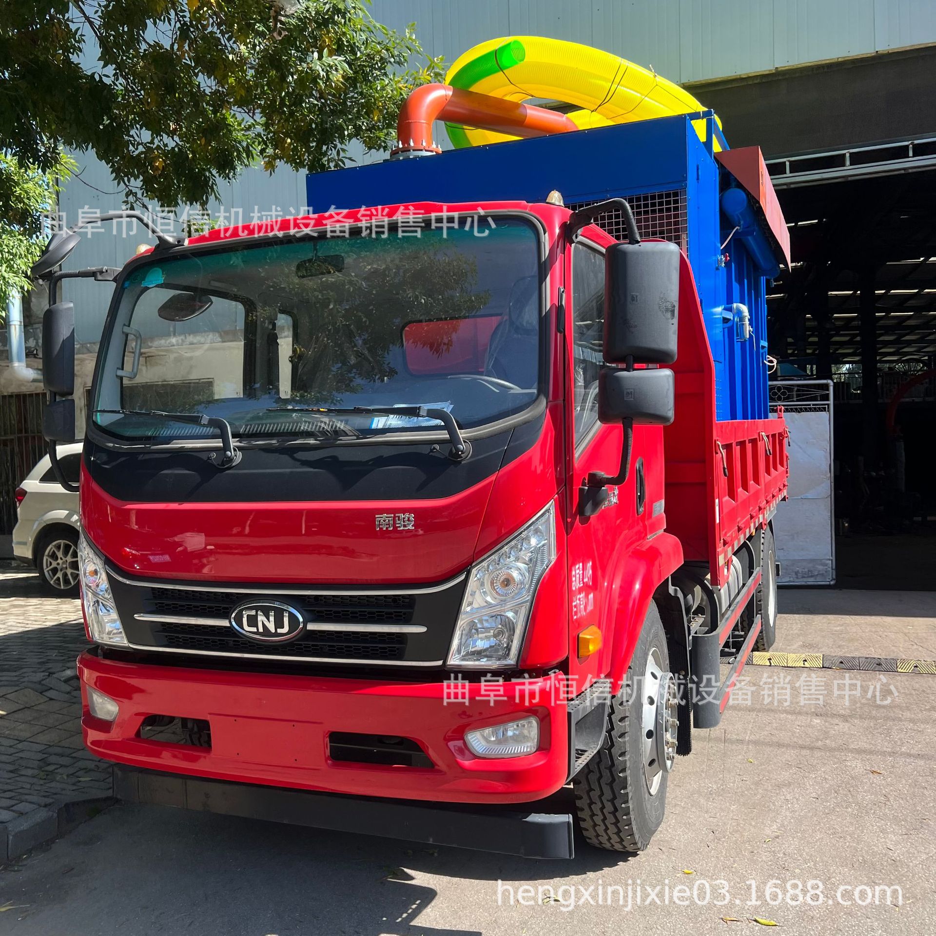 电厂拉粉煤灰车载式立方负压吸尘车zcjb 河南电厂仓储式吸灰车