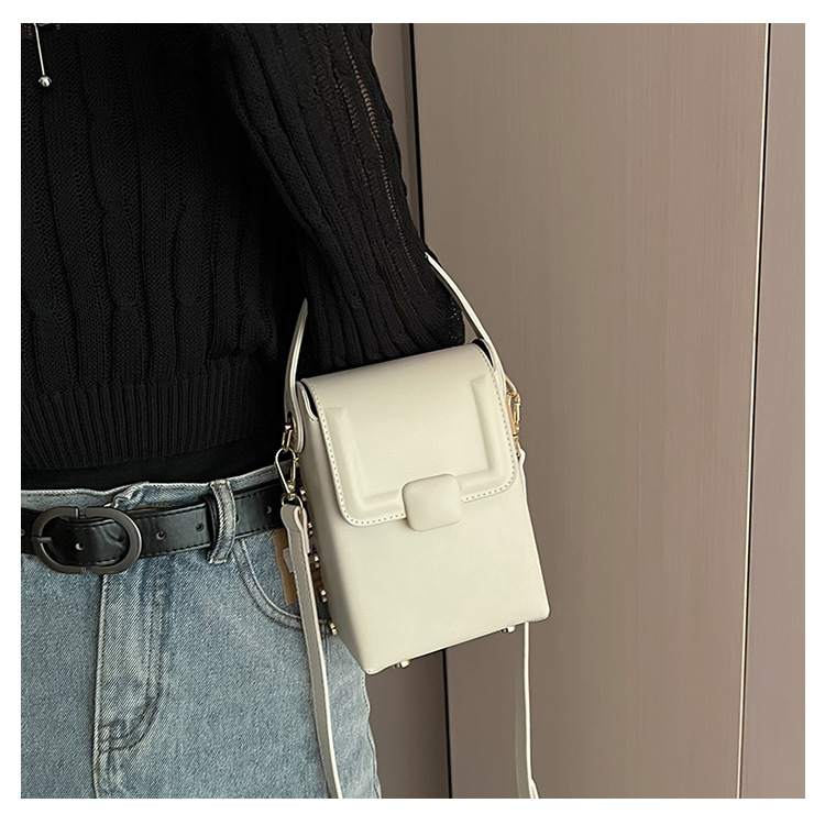 Borsa a tracolla donna quadrata alla moda elegante e versatile_voghion.com