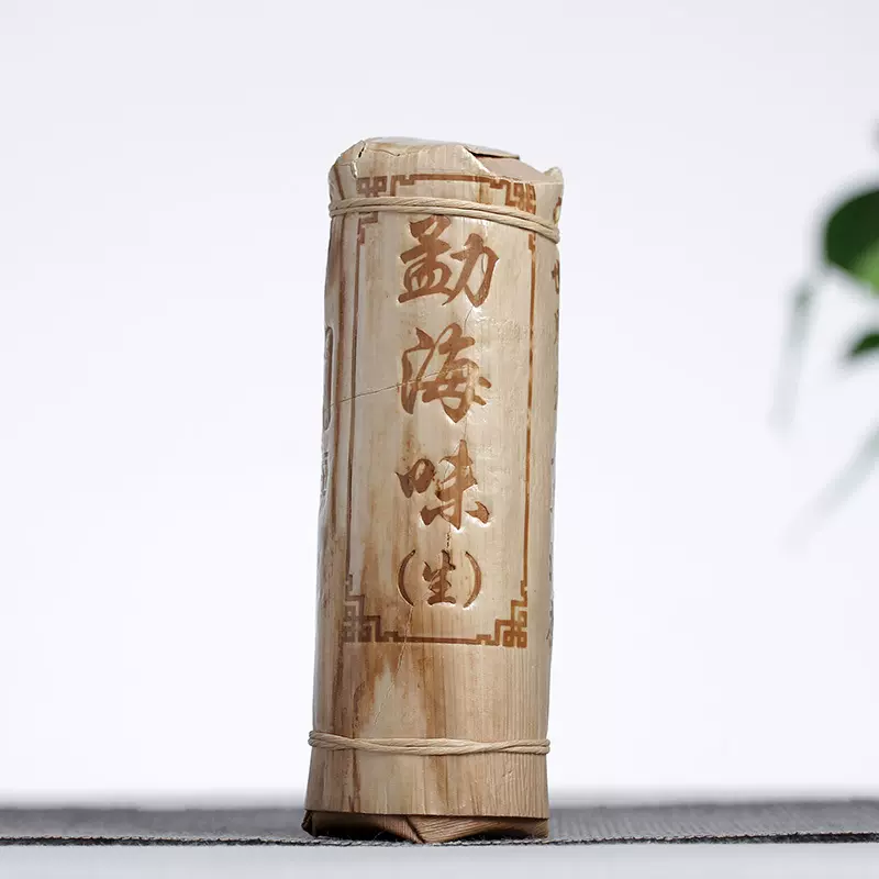 批发云南普洱茶勐海味生茶柱 大树茶 小龙柱 迷你竹筒 生茶