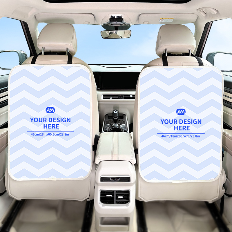 Cross-Border Supply Oxford Cloth Car Storage Bag Seat Back Storage Bag Storage Pouch Seat Organizer Bag