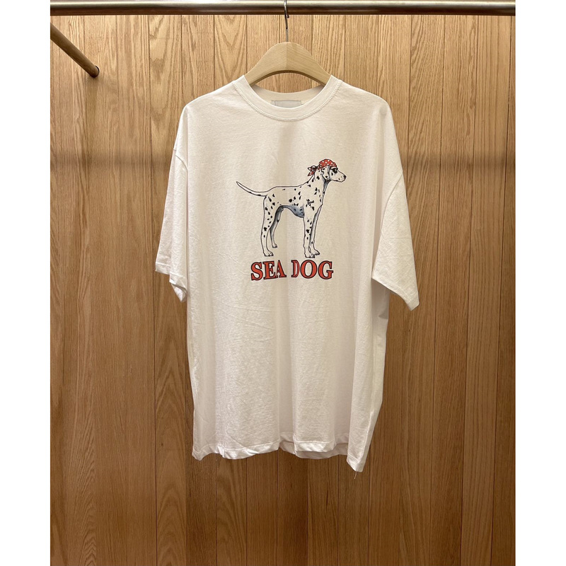 Now the 2026 Summer New Korean Dongdaemun Casual Round-Neck Dalmatian Print Pattern Short-Sleeved T-Shirt Is Available
