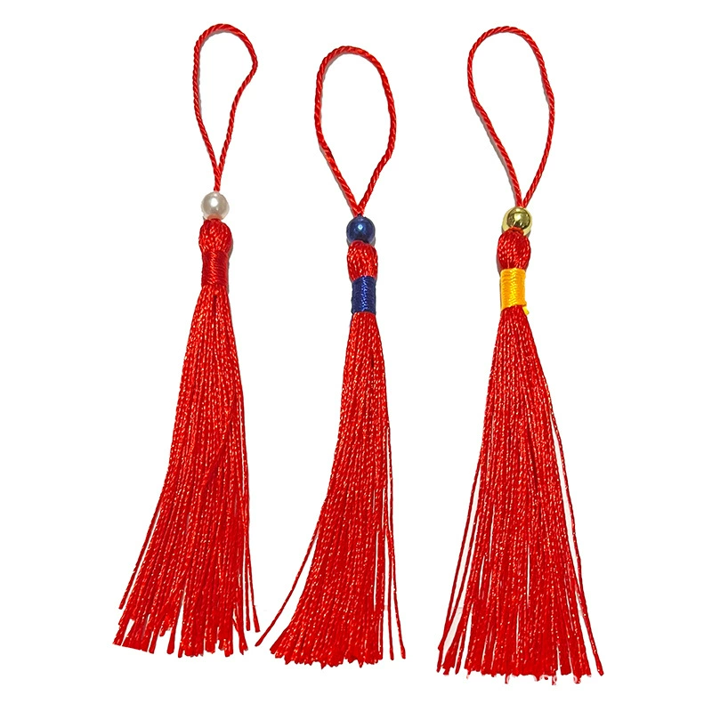 Золотые жемчужины, лиан, кисточки, кисточки