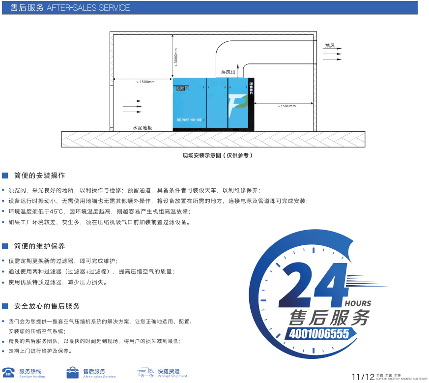 Bosch 2.0 Level 22-8Ii Dual-Stage Energy-Saving Permanent Magnet Variable Frequency Screw Air Compressor
