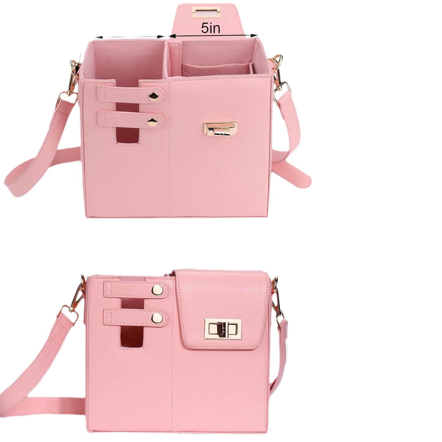 Tragbare Getränkeflasche für den Außenbereich, große universelle Isolierhülle, Tasche, Umhängetasche für Wasserbecher mit einer Schulter_voghion.com