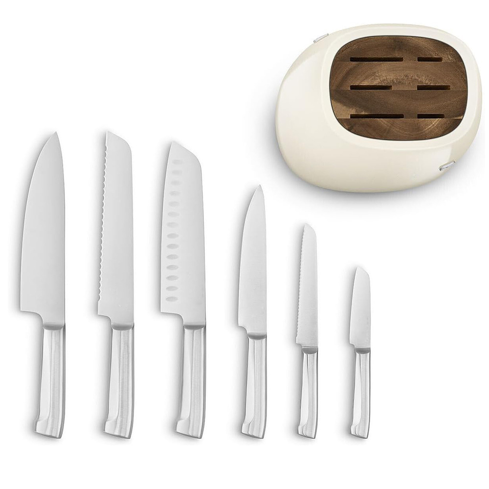 Cross-border Western Chef Knife Kitchen Knife Set Household Vegetable Knife Stainless Steel Slicing Knife Manufacturer