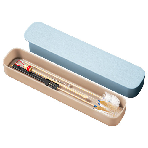 Yangzhou ear cleaning set, including feather ear picks, ear cleaning tweezers, complete hair ear cleaning tools, ear cleaning tools set