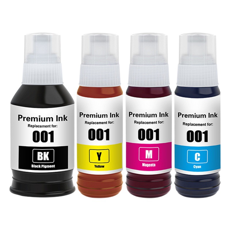 Compatible con Epson 001 tinta para impresora de inyección de tinta Epson L4150 L4156 L4160 L6160 L6160