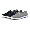 Sneakers, men's comfortable breathable cloth footwear for leisure