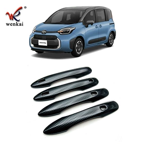 Toyota 23 Sienta üçün qapı tutacağı trim zolağı xüsusi qoruyucu örtük