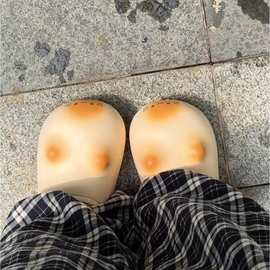 可爱小猫秋冬季棉拖鞋女室内家居保暖加绒防滑防水棉鞋eva外穿