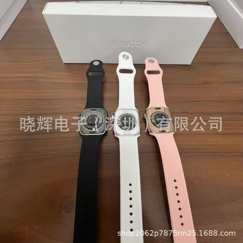 瑞昱 长续航Smartwatch S10 46MM S10 Series 10 Wearable Device|undefined