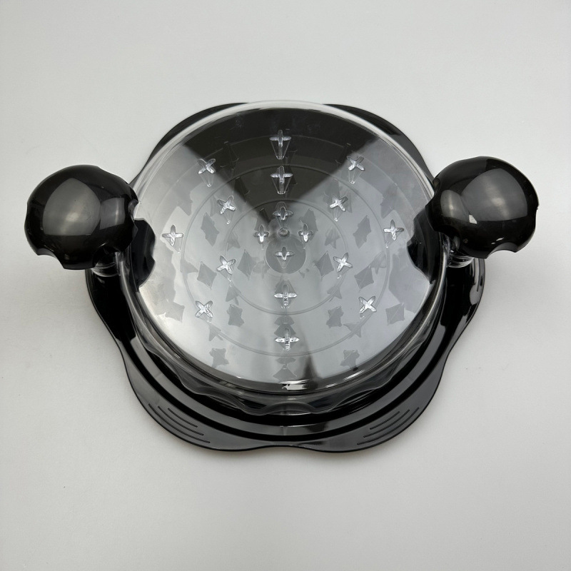 Transparent Lid Chicken Shredder Machine for Shredding, Cutting, and Mincing Meat for Pet Food