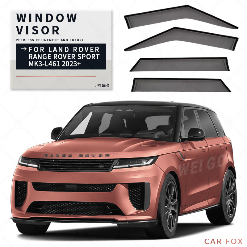 Range Rover Sport Window visor