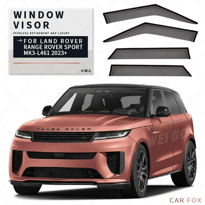 Range Rover, Rain shield - standard-packaging-range-rover-sport-mk3-l461-2023-wb-without-bright-strips-rain-shield