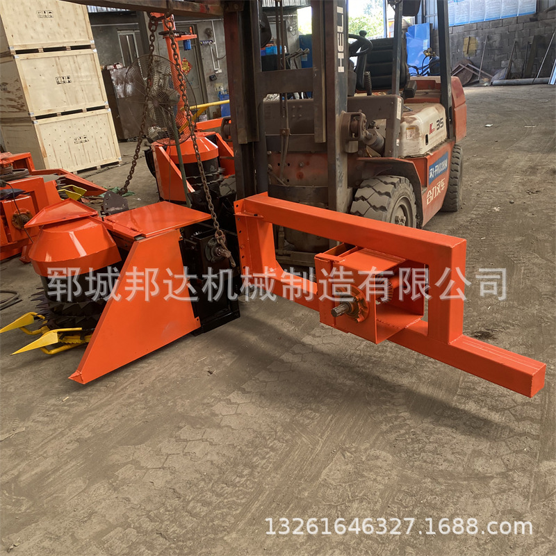 厂家加工大小型割台青储机收获机割台 拖拉机青储机割台