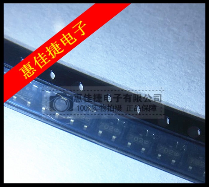 进口原装现货 丝印702 SPT23 N沟道增强型网络场效晶体三极管