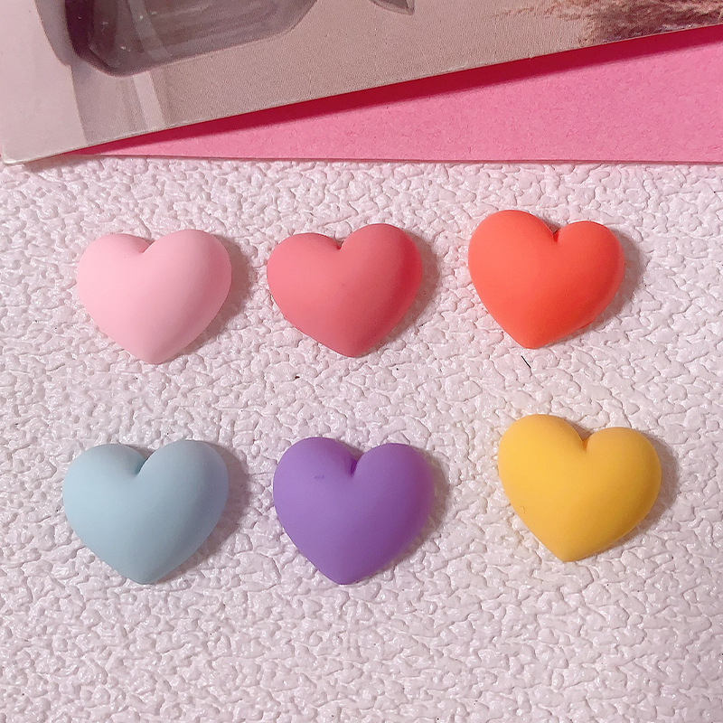 Accesorios de resina pentagonal diy crema pegamento para el cabello caja de teléfono móvil adornada botón de zapato accesorios bolsas