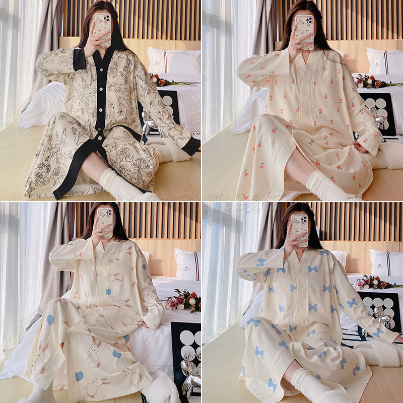 New confinement clothing spring and summer with chest pad artificial cotton Nursing Nursing dress plus size 200 jin maternity dress