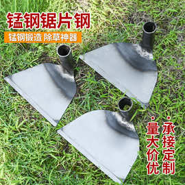 农用锄头家用种菜除草神器锰钢一体挖地种菜农具专用开荒锄头批发