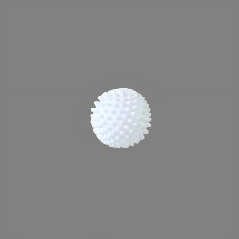 Diseño de bola de lavandería anti-enredado para lavadora anti-nudo para lavadora bola de limpieza de fricción