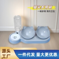 メーカーは猫の三杯の防湿口を卸売りします。