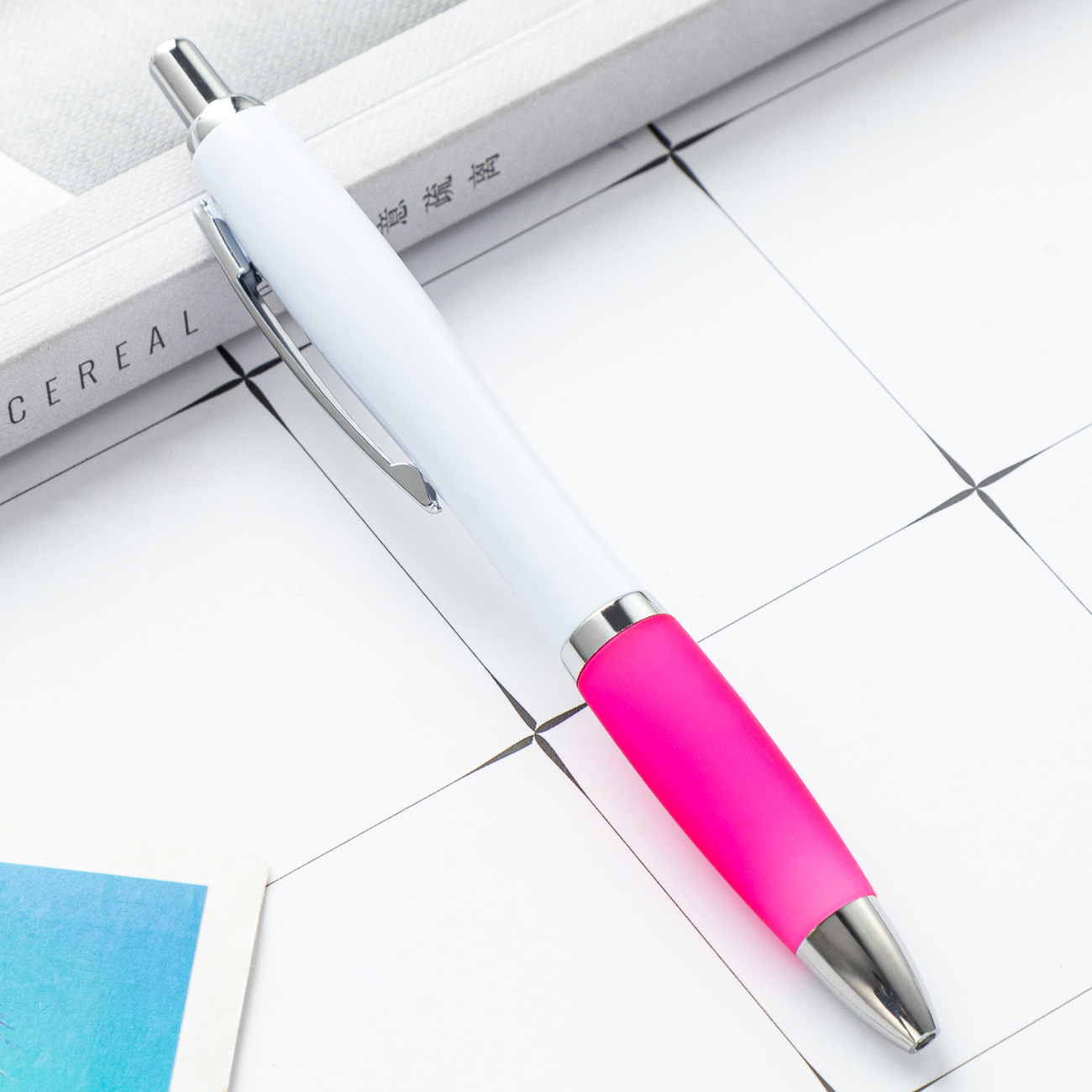 Fabricante mayorista bolígrafo de plástico bolígrafo de bolígrafo