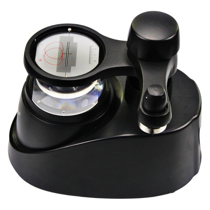 Equipo de procesamiento de gafas verzhen JP-28 Centro lente localizador Negro Azul nedeke Centro