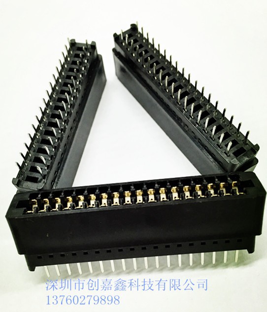 ָ SLOT PCB۲ 36P ֱʽ 2.54MM ޶