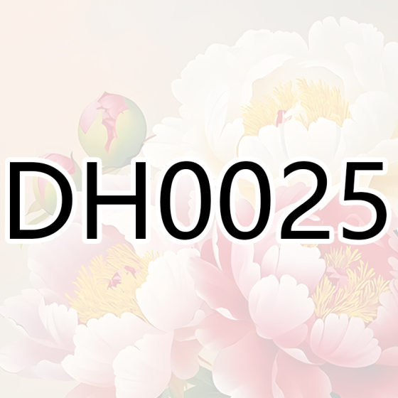 DH0025 manual peony
