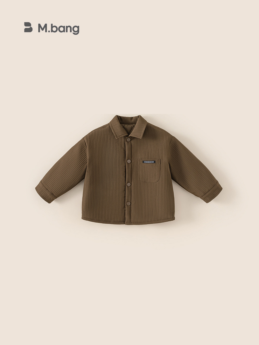 Yoobao ropa infantil camisa de niño invierno de manga larga invierno para niños gruesa camisa de abrigo nuevo otoño invierno