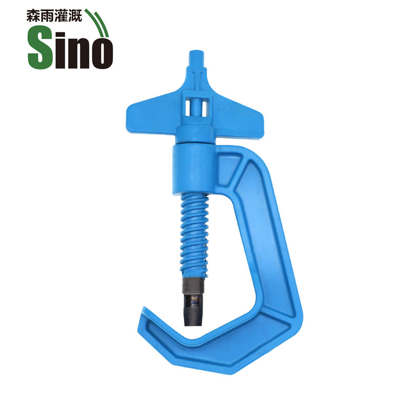 8MM acero inoxidable espiral perforador tubo duro manguera herramienta de riego sin impuestos