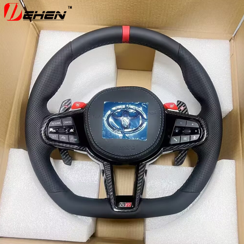 Fiber Steering Wheel: Toyota Steering wheel - style-6