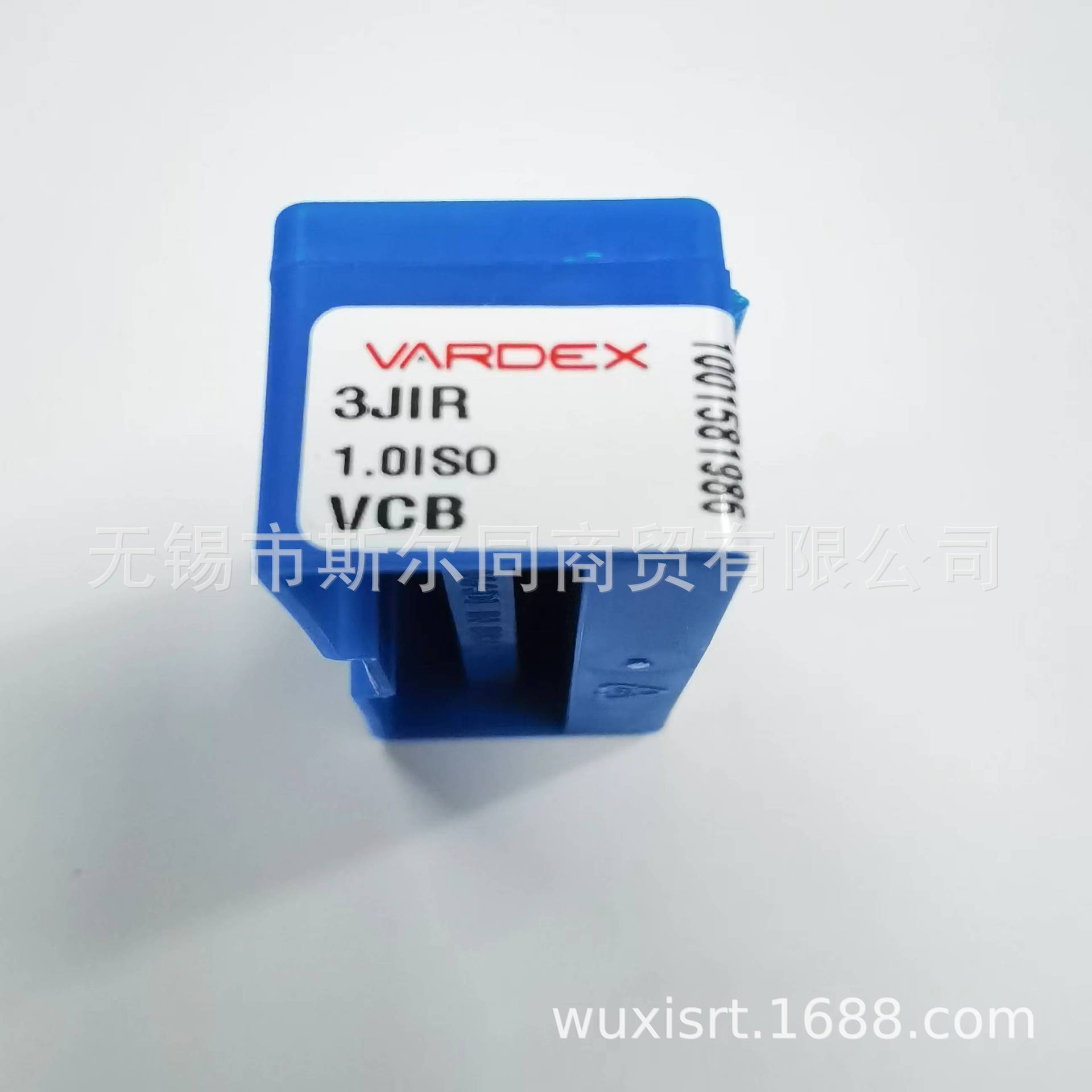 瓦格斯数控刀具内螺纹车刀片3JIR1.0ISO VCB 3JIR19BSPT VCB