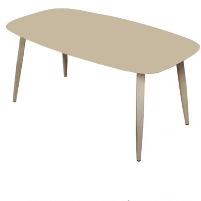 Ocio al aire libre mesa y silla combinación leche tienda de té aleación de aluminio protector solar impermeable mesa de comedor patio terraza al aire libre simple al aire libre