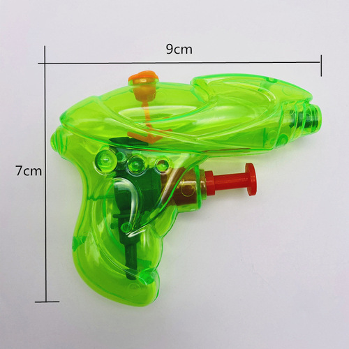 Toy water gun beach rafting water toy water gun children's mini toy gun binary store night market stall supply