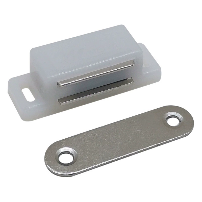 Сильное магнитное касание Магнитный зажим Дверь шкафа Шкаф Сильные магнитные аксессуары Магнитный большой белый