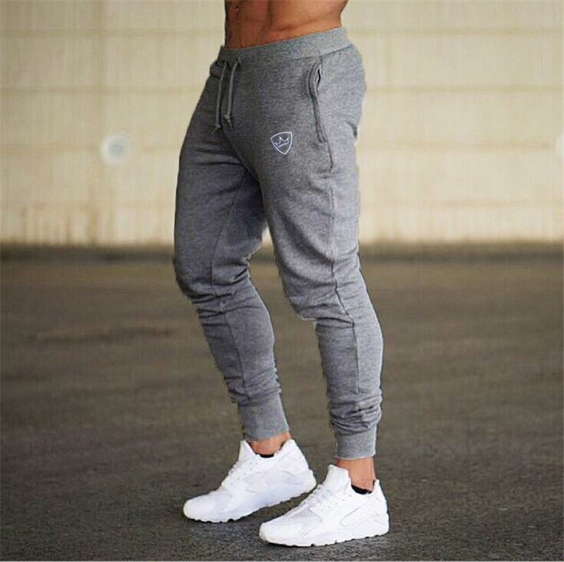 Clearance New Fitness Long Pants Men's Running Training Loose Basketball Pants Fashion Sports Slim Pants Factory Direct Sale