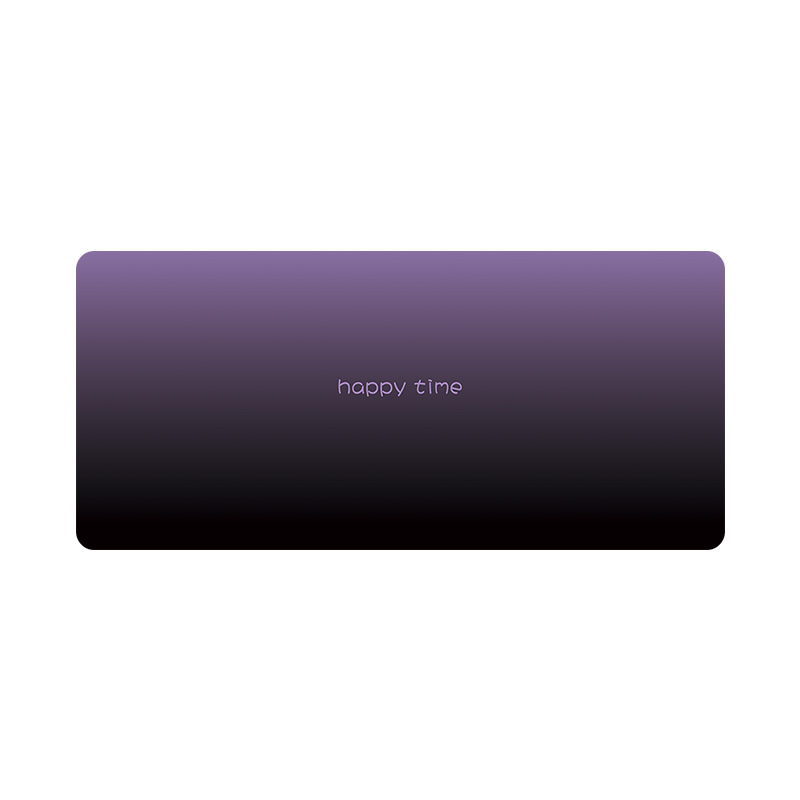 Gradiente almohadilla de ratón negro super grande Morandi color de escritorio teclado almohadilla de escritorio gran almohadilla de ratón personalizada