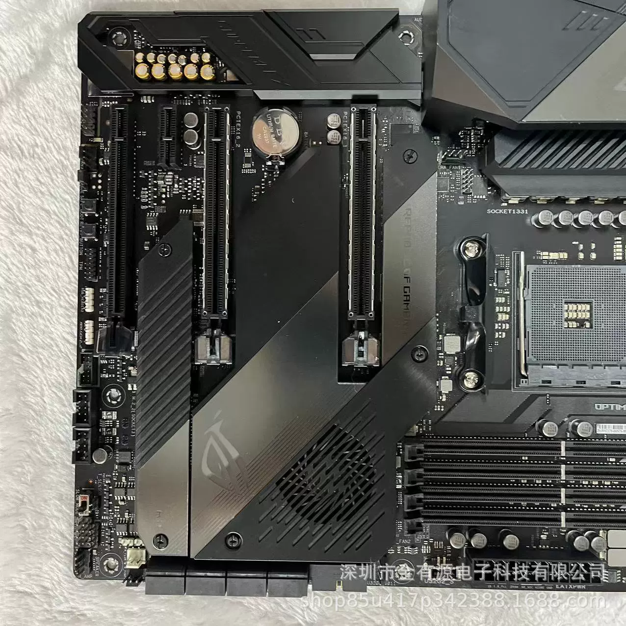 Asus совместимая материнская плата с чипом C8 X570 серии 4