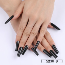 ��ɫ���� ���μ�ָ�� ���ܴ����� �W���Lָ�� ���b��Ƭ 24nail