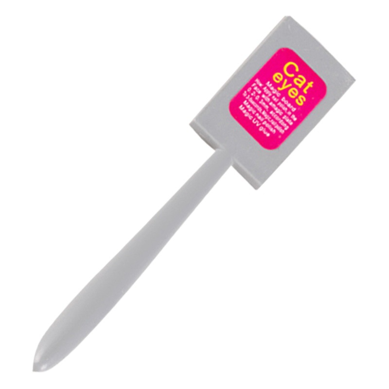 Herramientas de uñas imán de ojo de gato fuerte de doble cabeza luz original especial imán de pegamento de ojo de gato mágico 3D