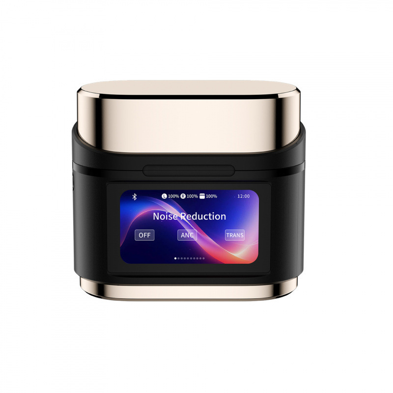 BD2 クロスボーダーカラー タッチスクリーン ANC+ENC ノイズリダクション Bluetooth ヘッドセット インイヤー多機能ヘッドセット サポート マーキング|undefined