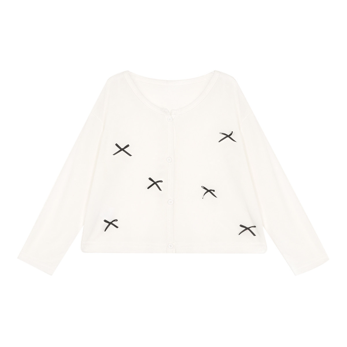 Baby abrigo solar delgado niñas cardigan verano 2026 nueva camisa de aire acondicionado de niñas casual con ropa infantil image 6