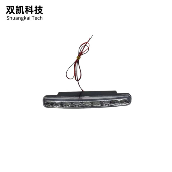 汽车E4草帽灯 日间行车灯 E4日行灯 小8灯 8led汽车日行灯