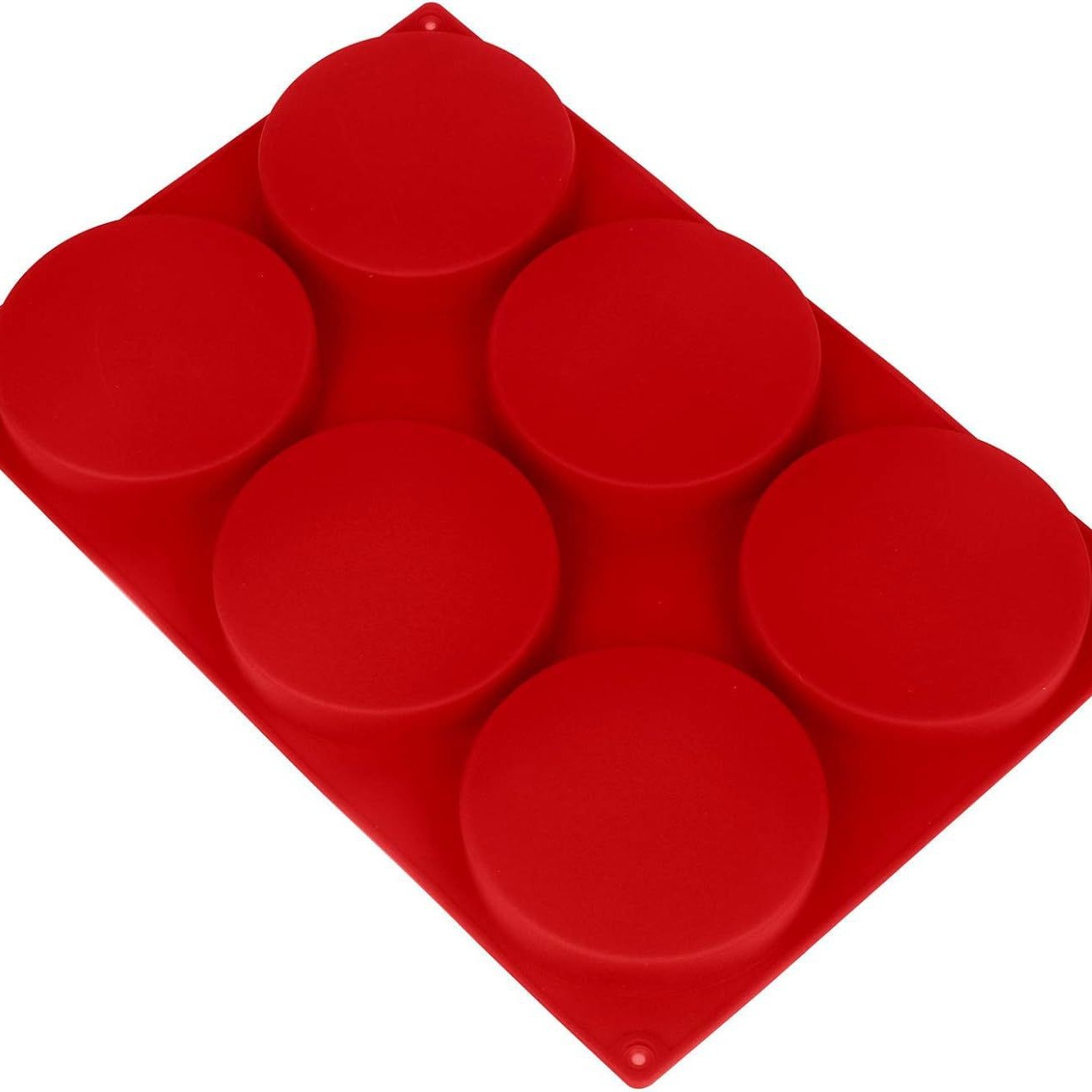 6 심지어 4 인치 햄버거 배아 금형 (단일)