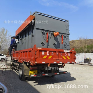 电厂粉煤灰负压吸灰车XWZF 流动型烟风道车载式气力吸灰车
