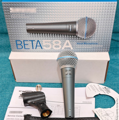 トップクロスボーダーbeta58a有線可動マイクktvバー舞台演出録音専門人声マイク