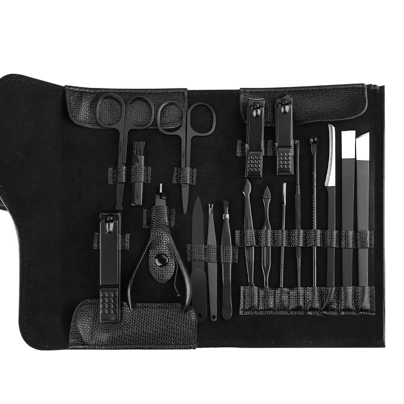 Set Herramientas Uñas Acero Inoxidable - Hogar